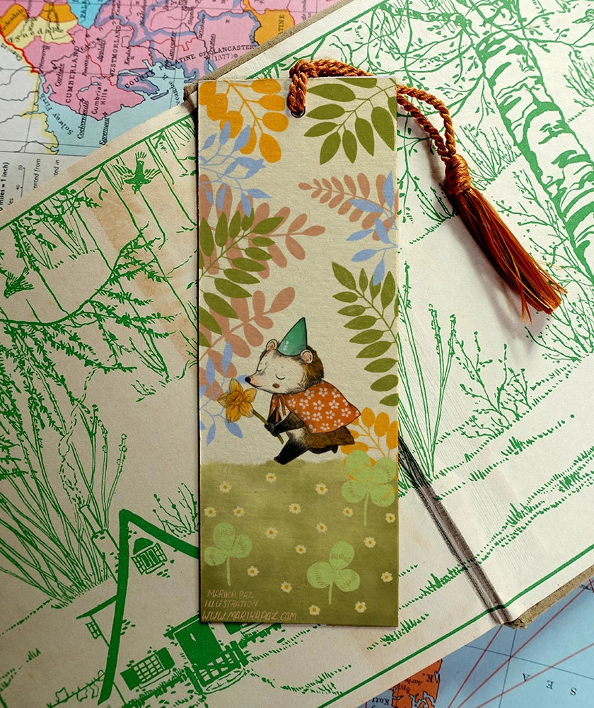 Marika Paz Bookmark - Daffodil