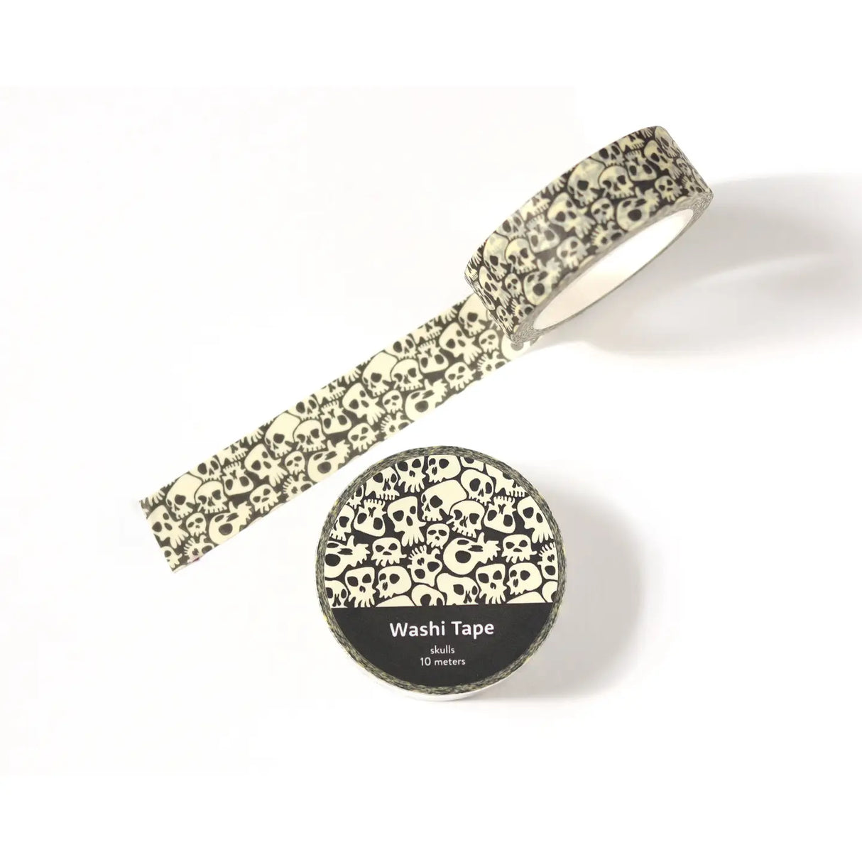 Halloween Edgy Skulls Washi Tape