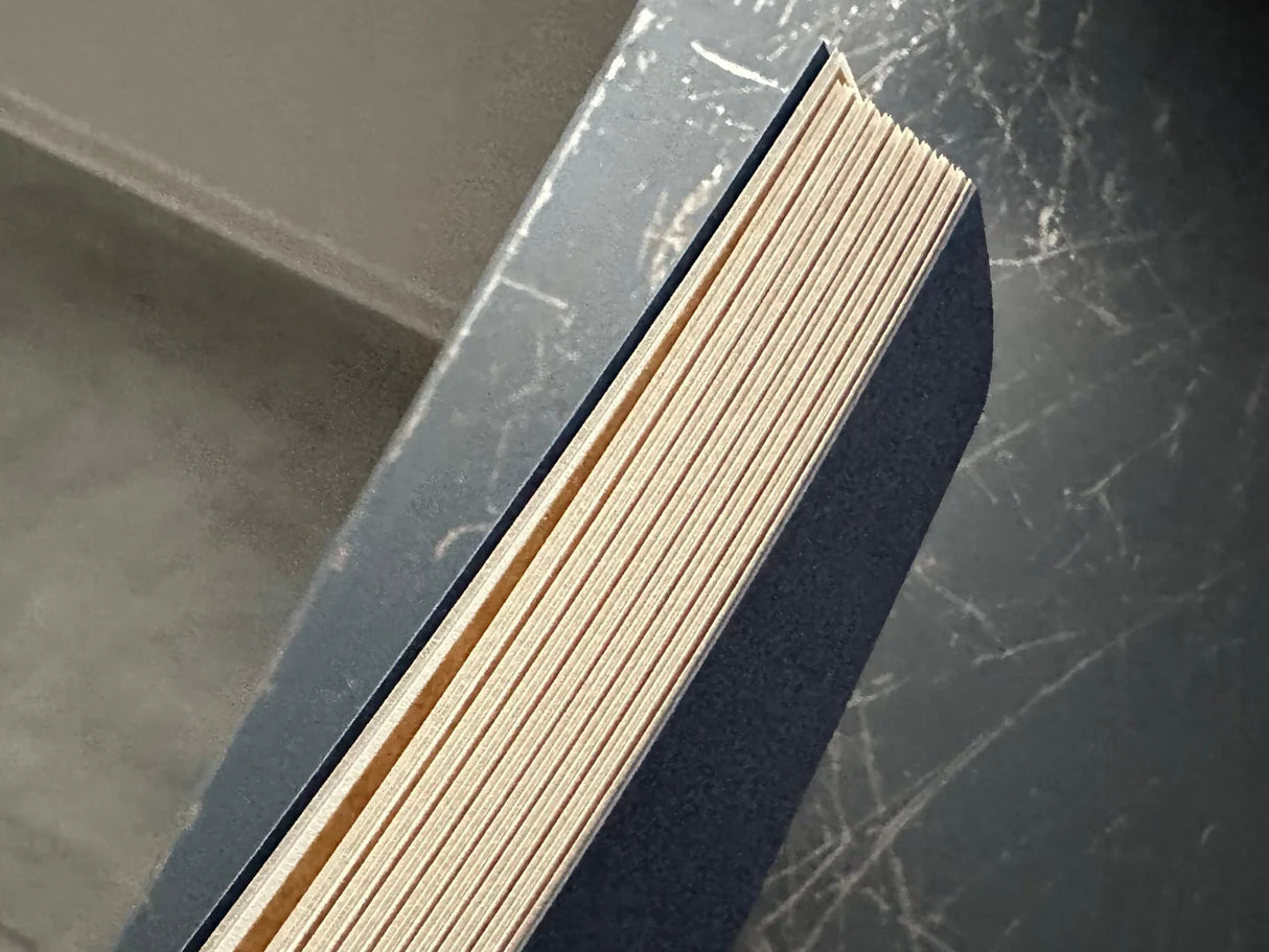Oeda 5 Paper Notebook - Dark Blue