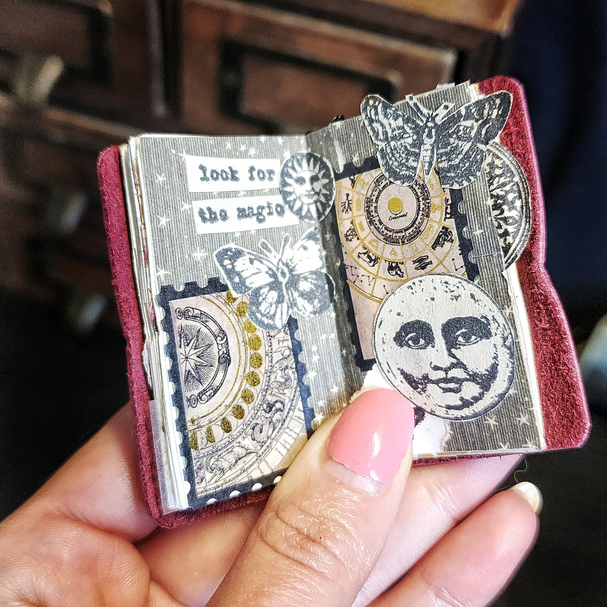 Mini Journal Class with Coralie from CoraCreaCrafts