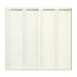 TRAVELER'S Notebook 2024 Weekly Vertical (Regular Size)