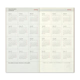 TRAVELER'S Notebook 2024 Weekly Vertical (Regular Size)