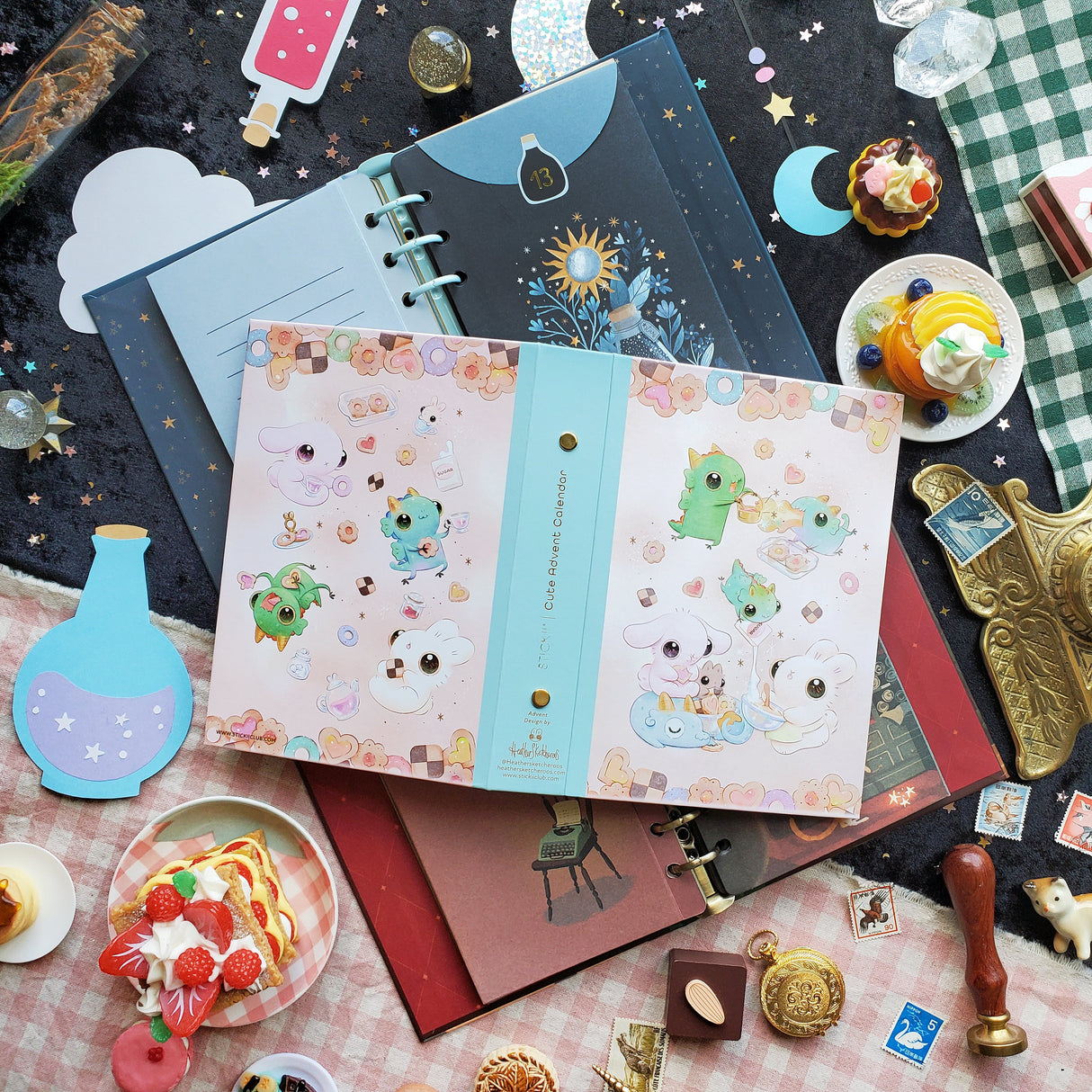 2025 25 Days of STICKII - Sticker Advent Calendars