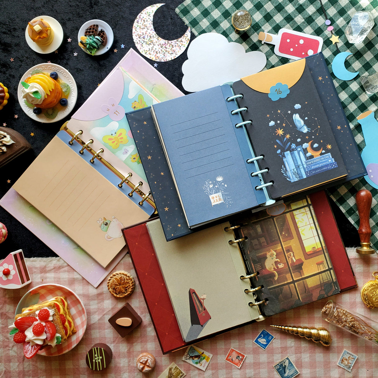 2025 25 Days of STICKII - Sticker Advent Calendars