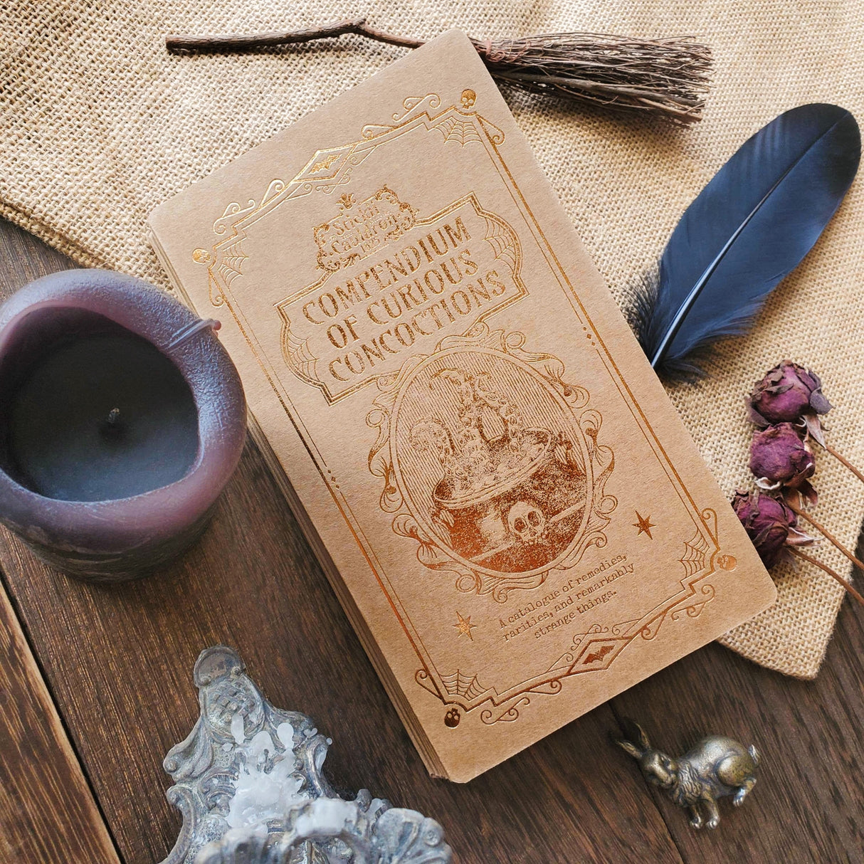 2025 Halloween Advent Calendar - Compendium of Curious Concoctions (Vintage)