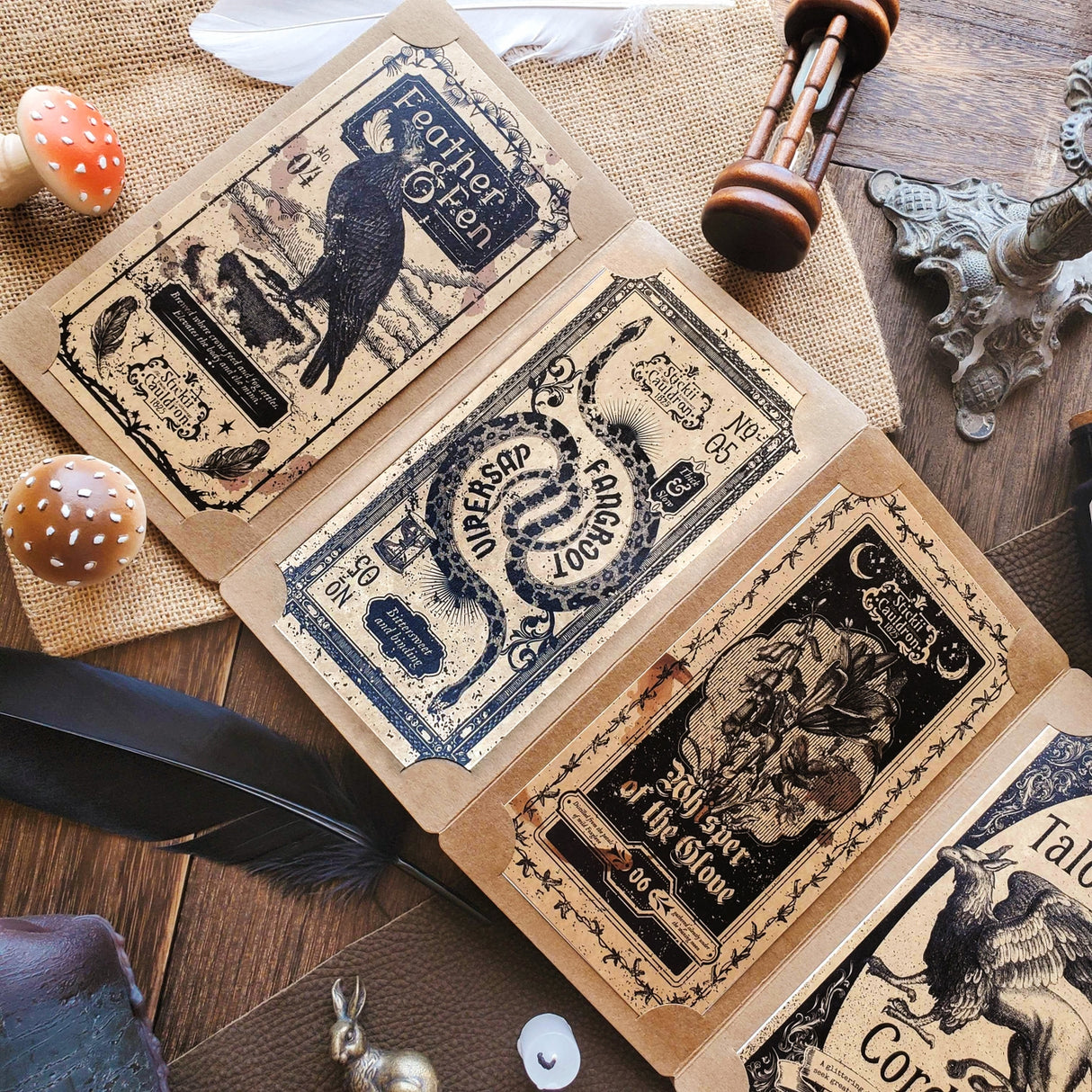 2025 Halloween Advent Calendar - Compendium of Curious Concoctions (Vintage)