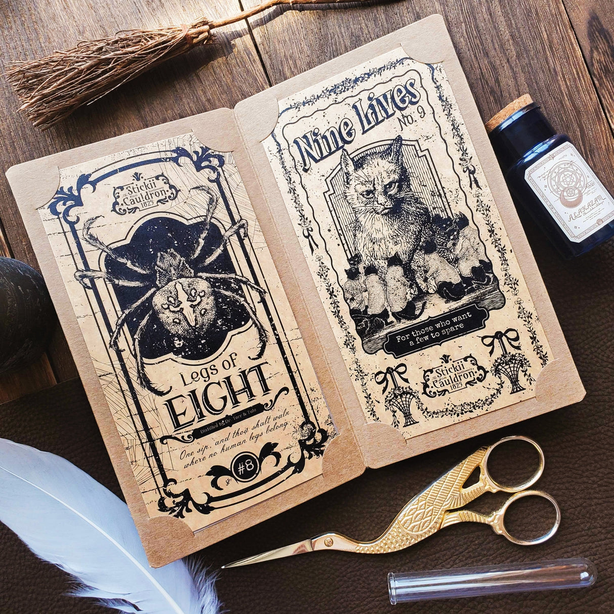 2025 Halloween Advent Calendar - Compendium of Curious Concoctions (Vintage)