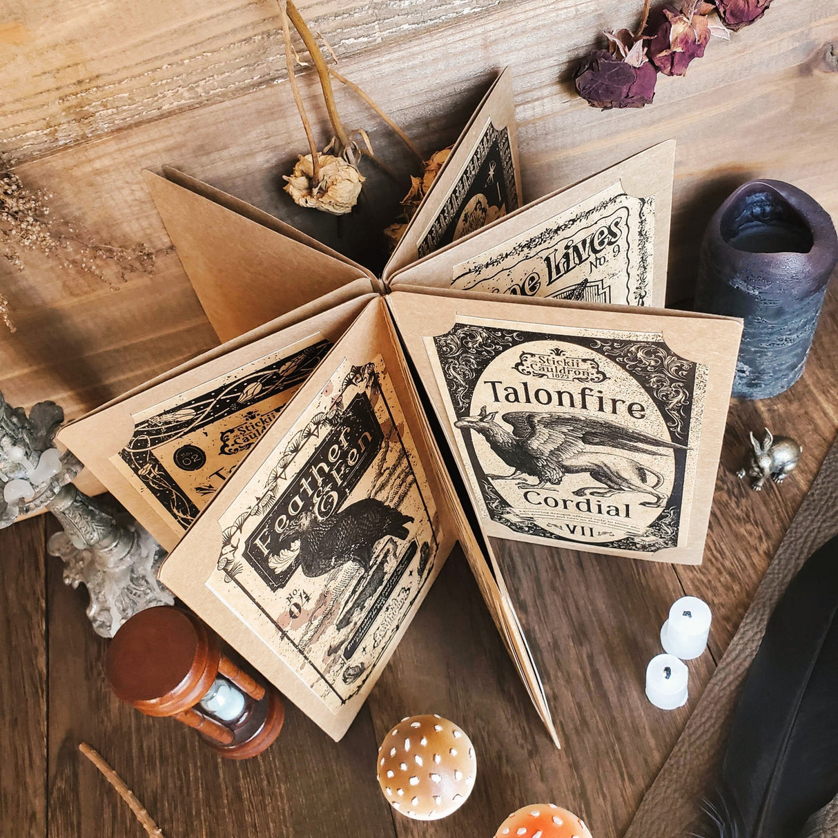 2025 Halloween Advent Calendar - Compendium of Curious Concoctions (Vintage)