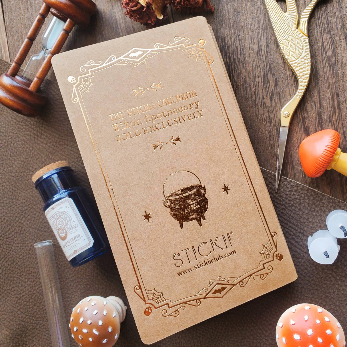 2025 Halloween Advent Calendar - Compendium of Curious Concoctions (Vintage)