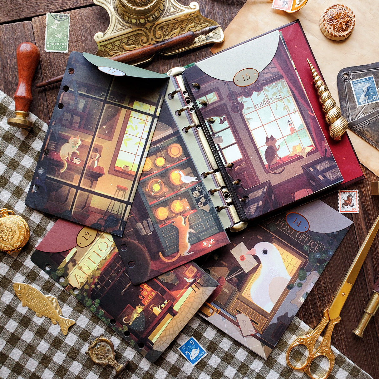 2025 25 Days of STICKII - Sticker Advent Calendars