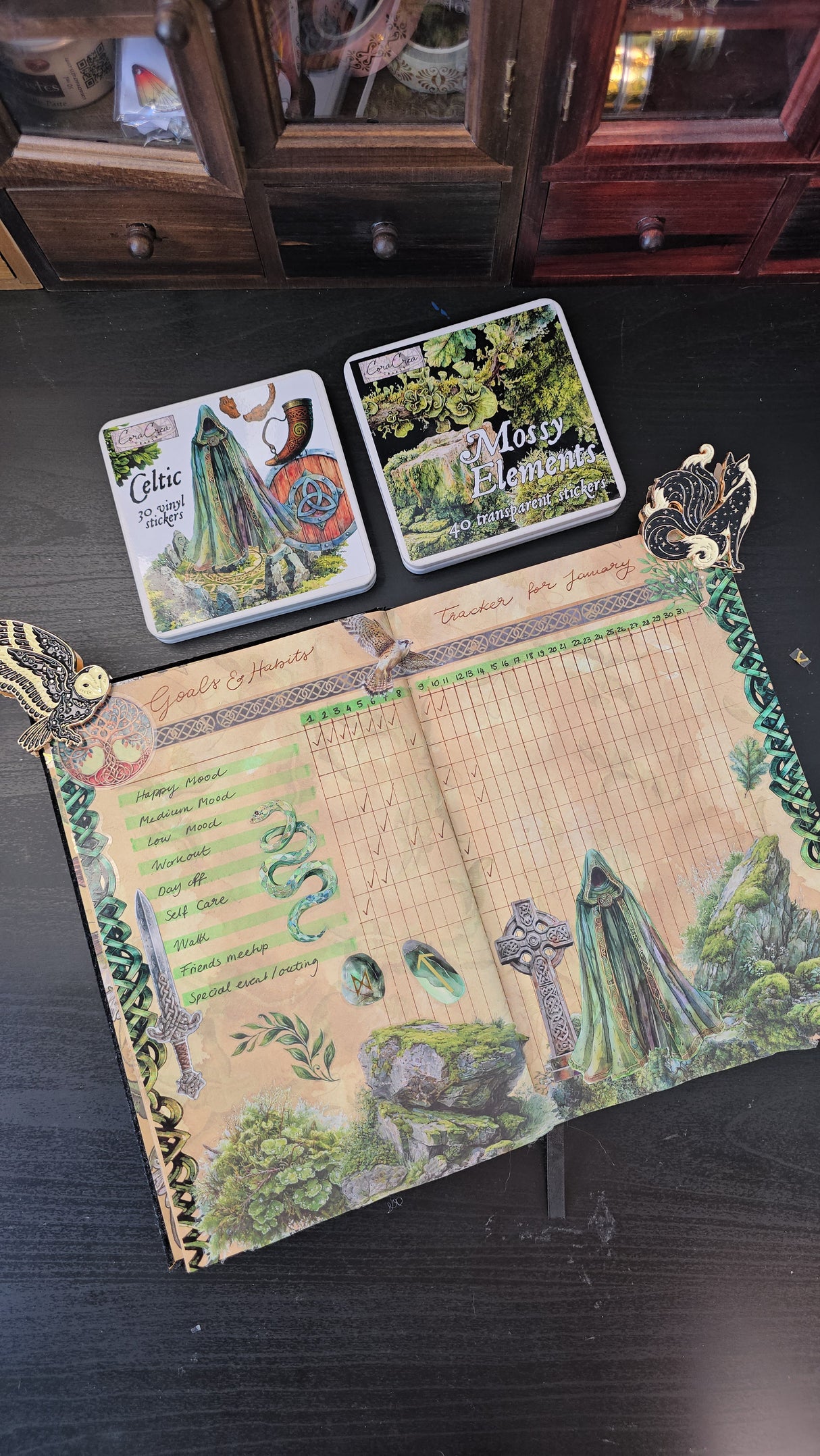 The Everything Journal: Art, Planning & Mental Health with Coralie