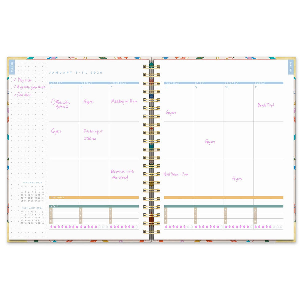 2026 Make Your Mark Extra-Large Spiral Planner