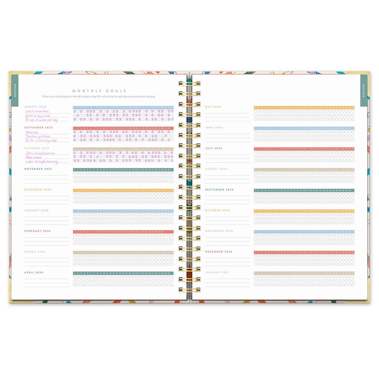 2026 Make Your Mark Extra-Large Spiral Planner