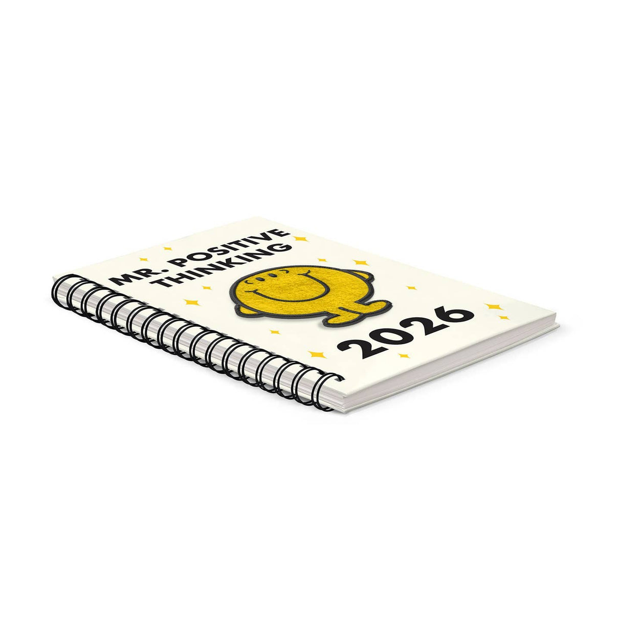 2026 Mr. Positive Thinking Chenille Patch Planner
