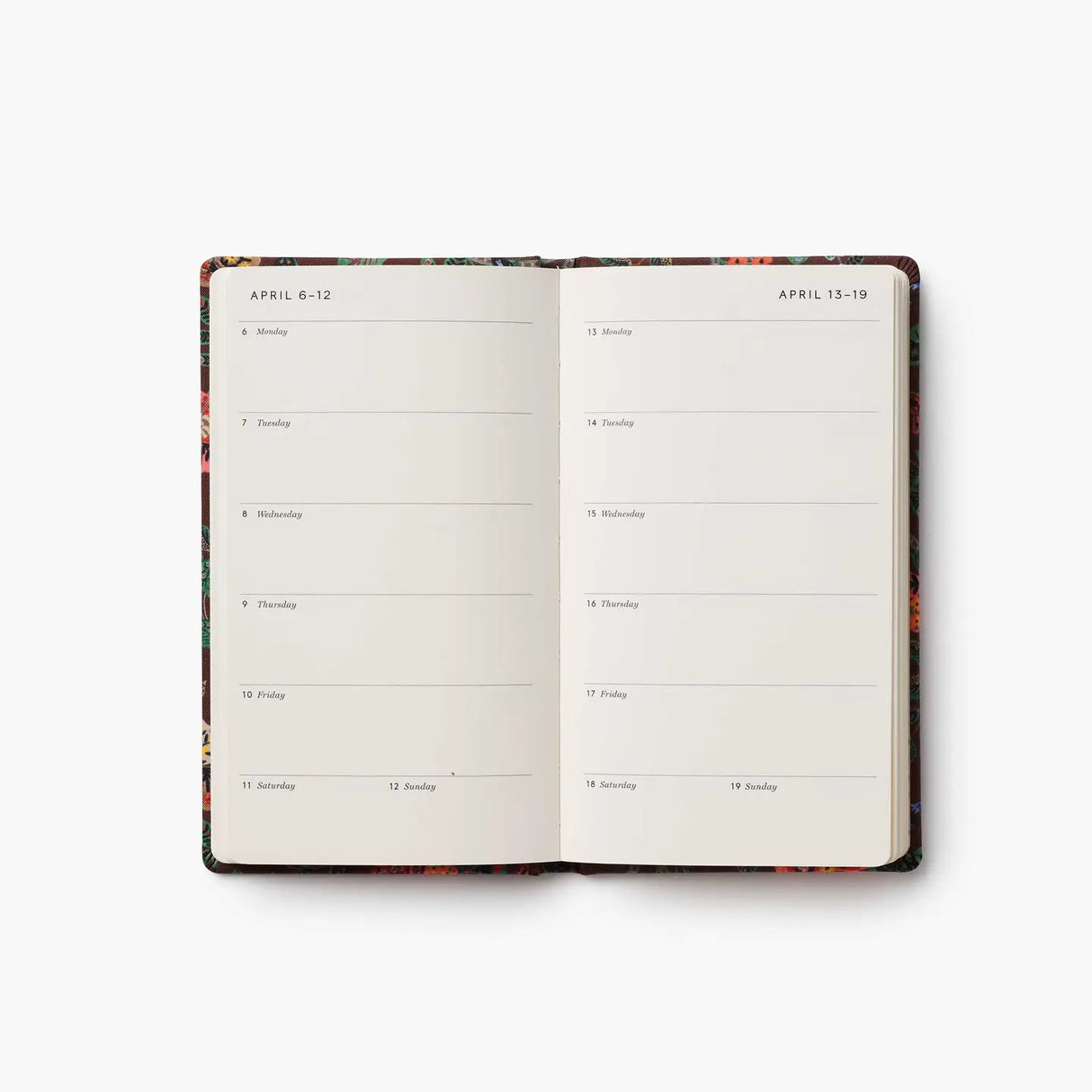 Rifle Paper Co. - 2026 Gracie 12-Month Hardcover Pocket Planner
