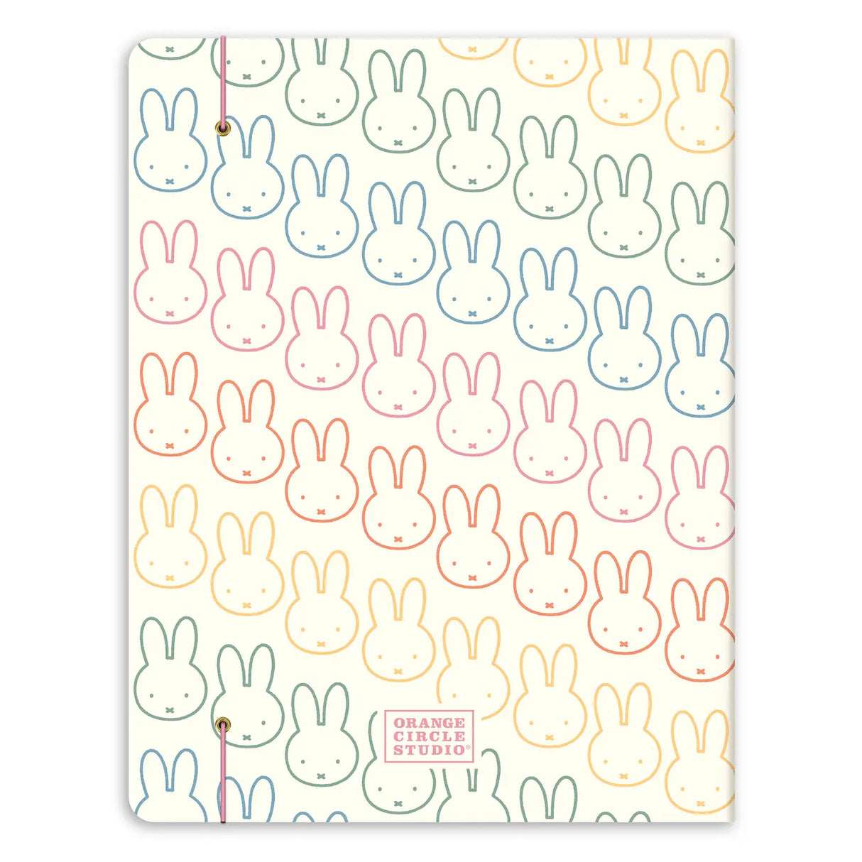 Plan the year with Miffy by your side! This slim 17-month planner (Aug. 2026–Dec. 2027) features monthly planning pages, full-color illustrations, tear-out shopping and to-do lists, and a handy interior pocket. A brass-and-enamel Miffy bookmark adds a charming touch while keeping your place with ease.
• 7.5"w × 9.75"h
• 17 months (Aug. 2026–Dec. 2027)
• 48 pages; 120 gsm acid-free FSC®-certified paper
• Softcover; Center-sewn binding
• Brass and enamel bookmark
• Elastic band closure
© Mercis bv