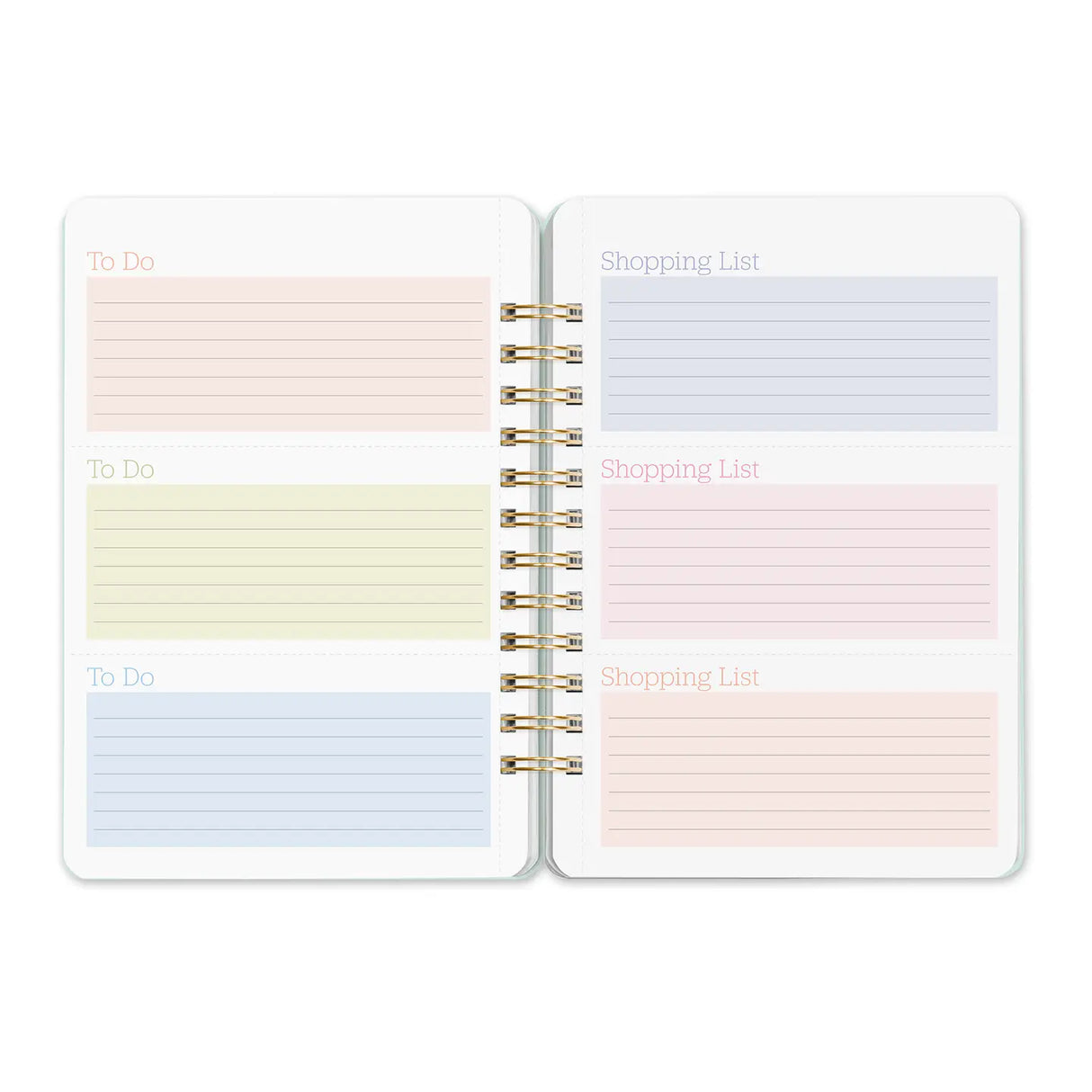 Looking for a planner that can keep pace with your busy life? Meet Orange Circle Studio’s best-selling Do It All™ Planner (Aug. 2026–Dec. 2027). Designed for families and multitaskers alike, it offers space for up to six schedules, plus monthly and weekly views to keep everything on track. Inside, you’ll also find inspirational quotes, fun stickers, and tear-out to-do and shopping lists. Finished with stylish cover art and a handy elastic closure, it’s a planner that truly does it all.
• 5.75"w x 8.25"h
•