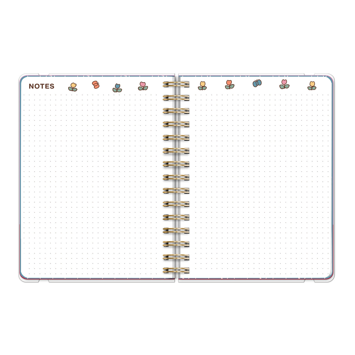 Whether you're jotting down big dreams or small reminders, Miffy is here to keep you inspired all year. This petite 17-month planner (Aug. 2026–Dec. 2027) offers convenient monthly and weekly planning pages with plenty of space to capture important dates and to-dos. Full-color artwork, extra notes pages, and a secure elastic closure make this a must-have all-in-one organizing tool!
• 5.7"w × 7.6"h
• 17 months (Aug. 2026–Dec. 2027)
• 128 pages; 100 gsm acid-free FSC®-certified paper
• Softcover; Twin-rin