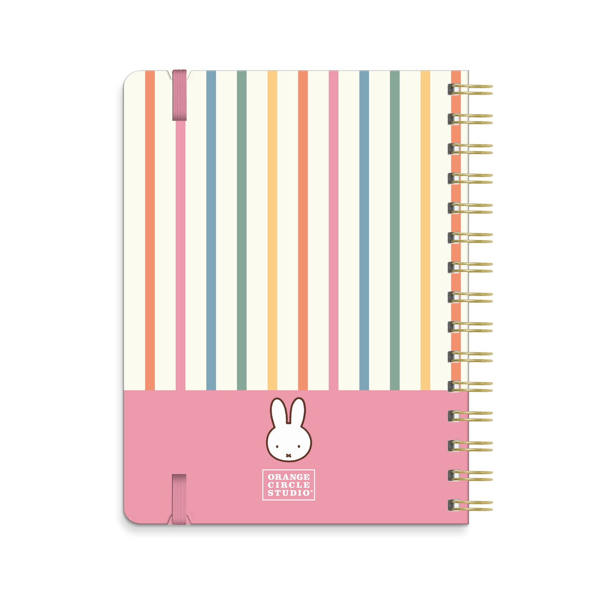 Whether you're jotting down big dreams or small reminders, Miffy is here to keep you inspired all year. This petite 17-month planner (Aug. 2026–Dec. 2027) offers convenient monthly and weekly planning pages with plenty of space to capture important dates and to-dos. Full-color artwork, extra notes pages, and a secure elastic closure make this a must-have all-in-one organizing tool!
• 5.7"w × 7.6"h
• 17 months (Aug. 2026–Dec. 2027)
• 128 pages; 100 gsm acid-free FSC®-certified paper
• Softcover; Twin-rin