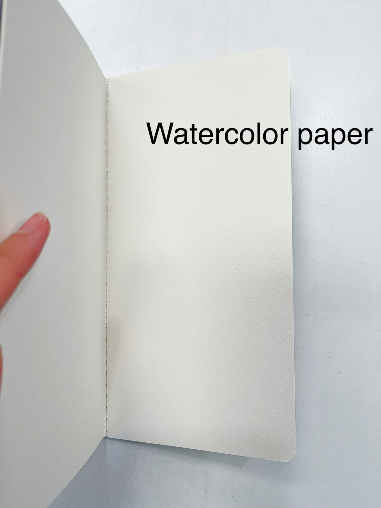 Passport Size Mixed Media Paper Prima Traveler's Journal Refill Notebook