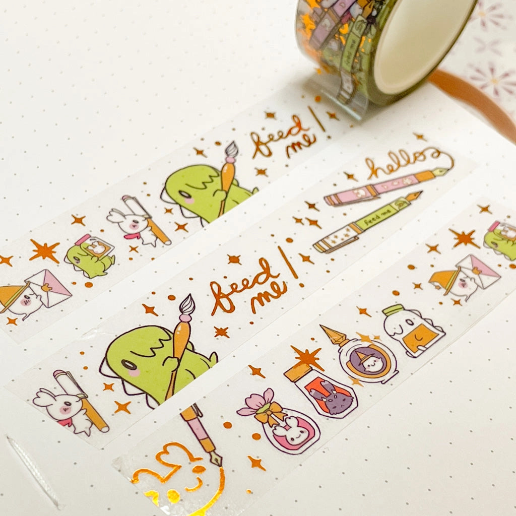 Sakuradragon Pen Pal PET Tape