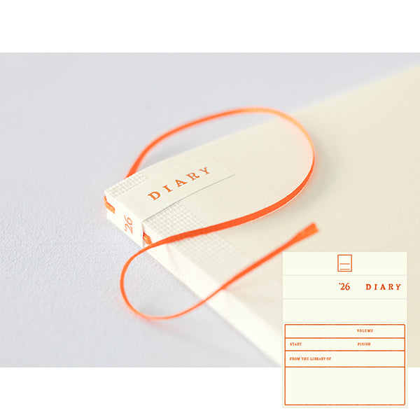 MD Notebook Diary 2026 - A5