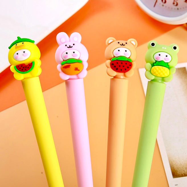 Fruit Buddy Gel Pen