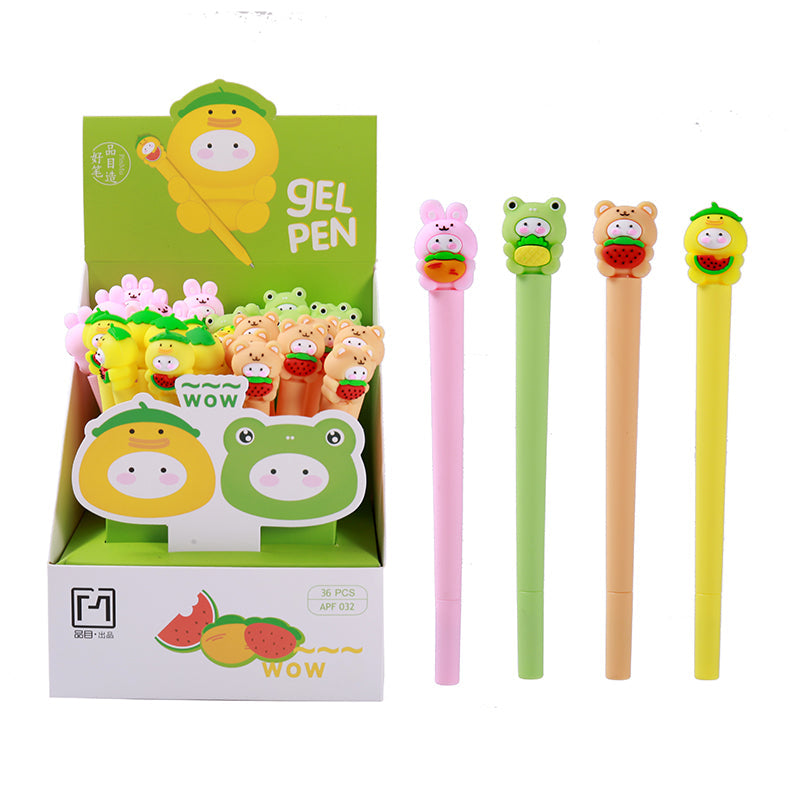 Fruit Buddy Gel Pen