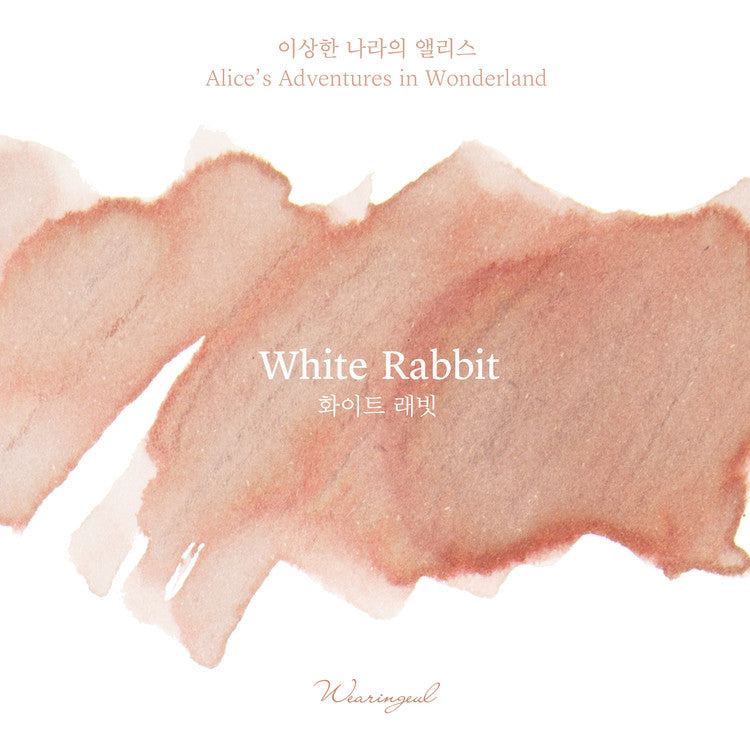 Wearingeul White Rabbit (Alice's Adventures in Wonderland) Ink, 30ml