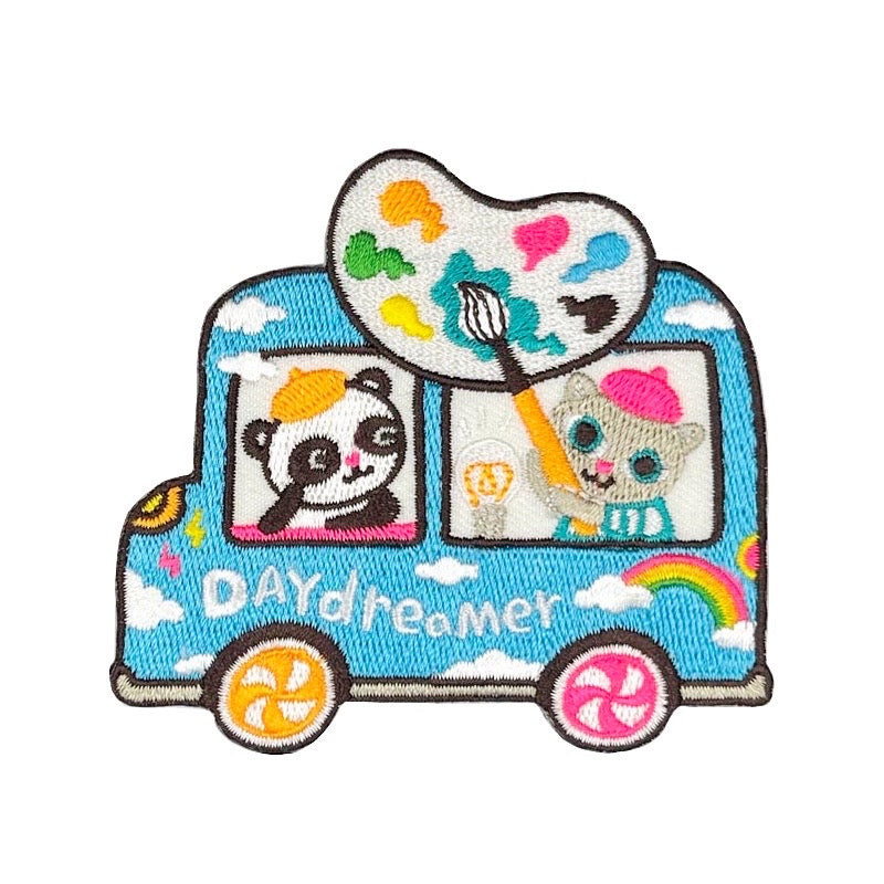 Bel’s Art World Iron-on Patch - Day Dreamer