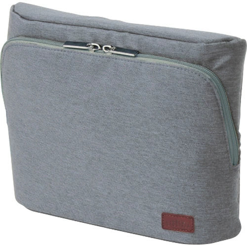 Sonic Standing Bag-in-Bag Wide A5 Pen Case Gray