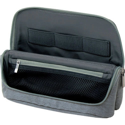 Sonic Standing Bag-in-Bag Wide A5 Pen Case Gray