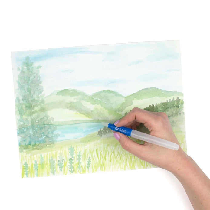 Tombow Water Brush - Flat