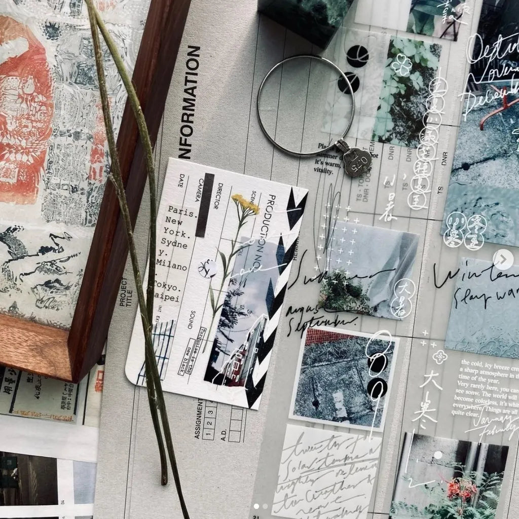 Some Sort of Fern Matte PET Tape - 24 Solar Terms