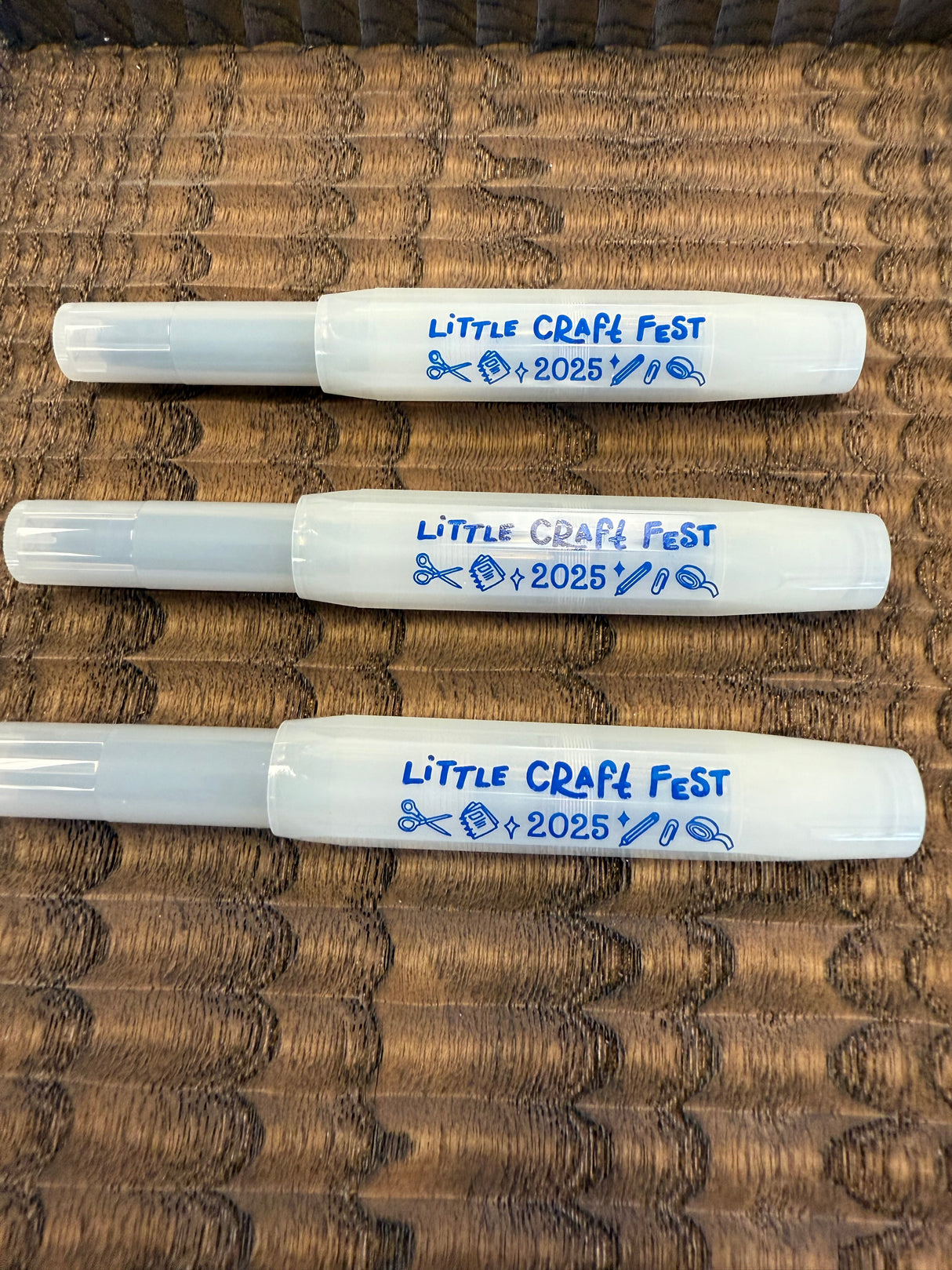 Kaweco x Little Craft Fest Fountain Pen Coconut