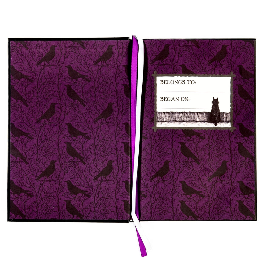 Waiting For the Night Reading Journal