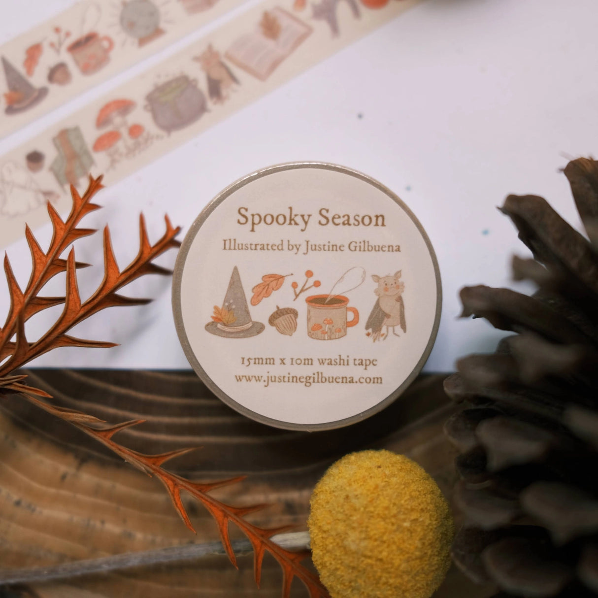 Spooky Season Washi Tape