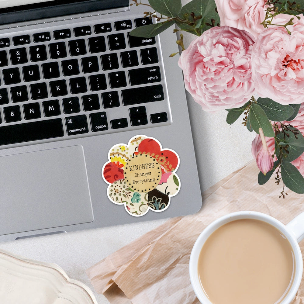 Kindness Changes Everything Vinyl Sticker