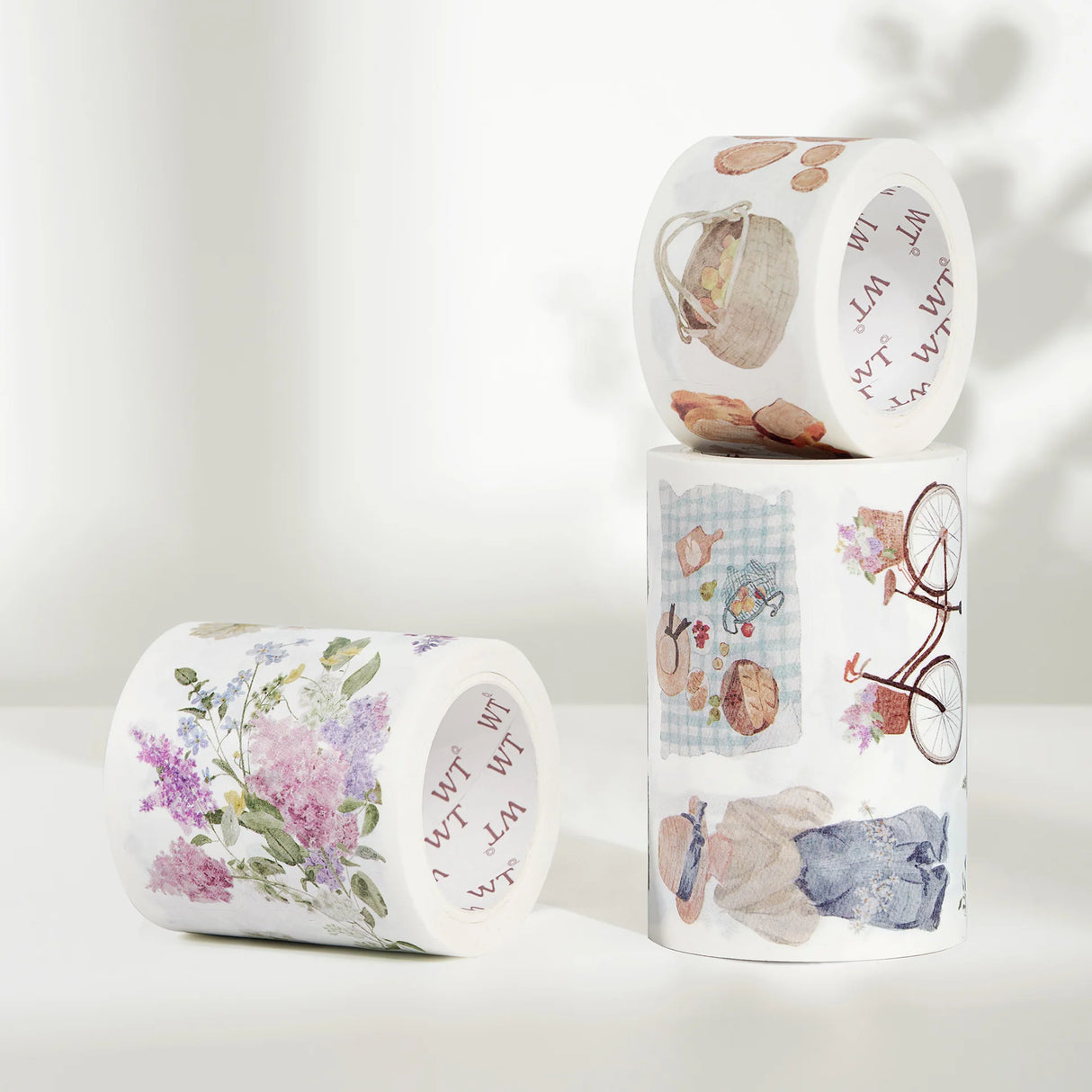 Cottage Charm Washi Tape Sticker Set