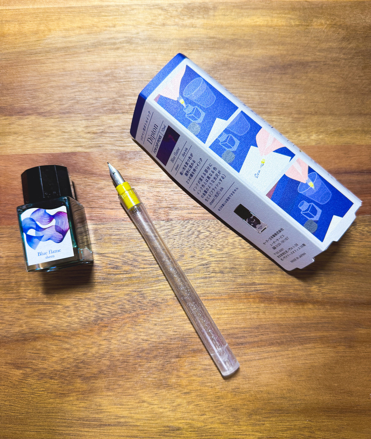 Let's Doodle with Sailor Fude Dip Pen with Elda The