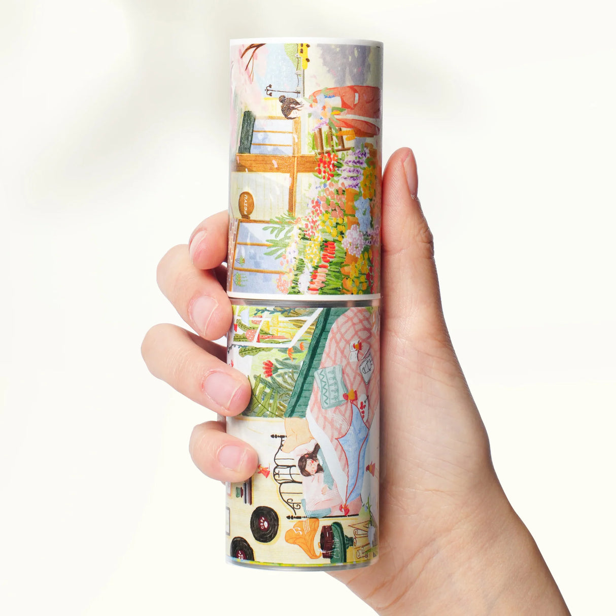 Hillside Views Wide Washi / PET Tape