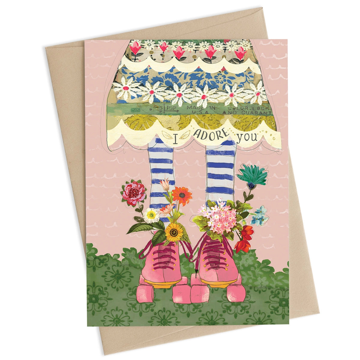 I Adore You Thinking of You Card