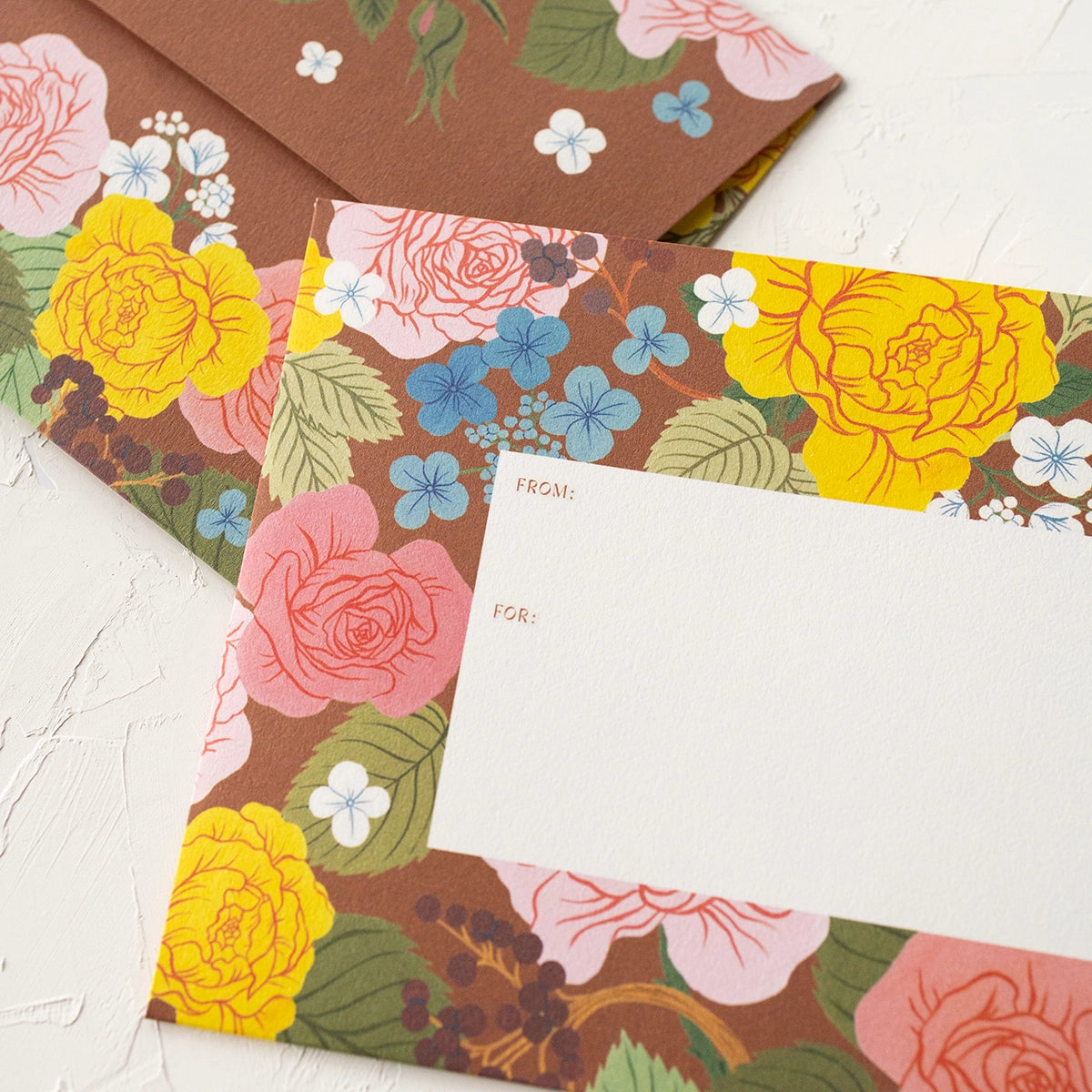 Botanica Paper Co. Letter Writing Set - Rose Garden