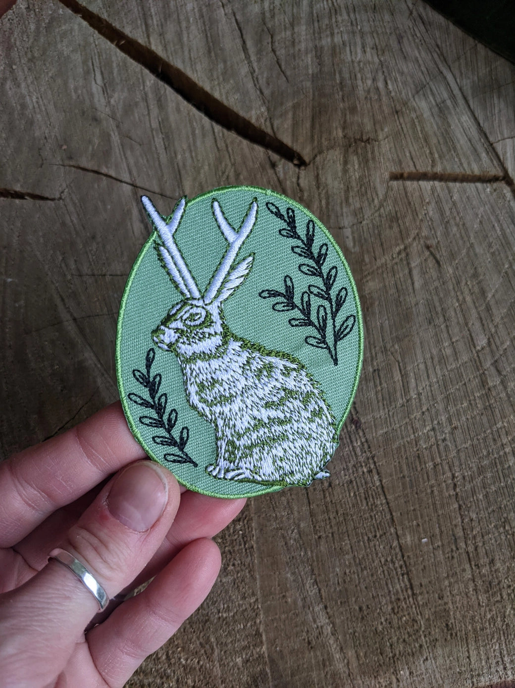 Jackalope Patch