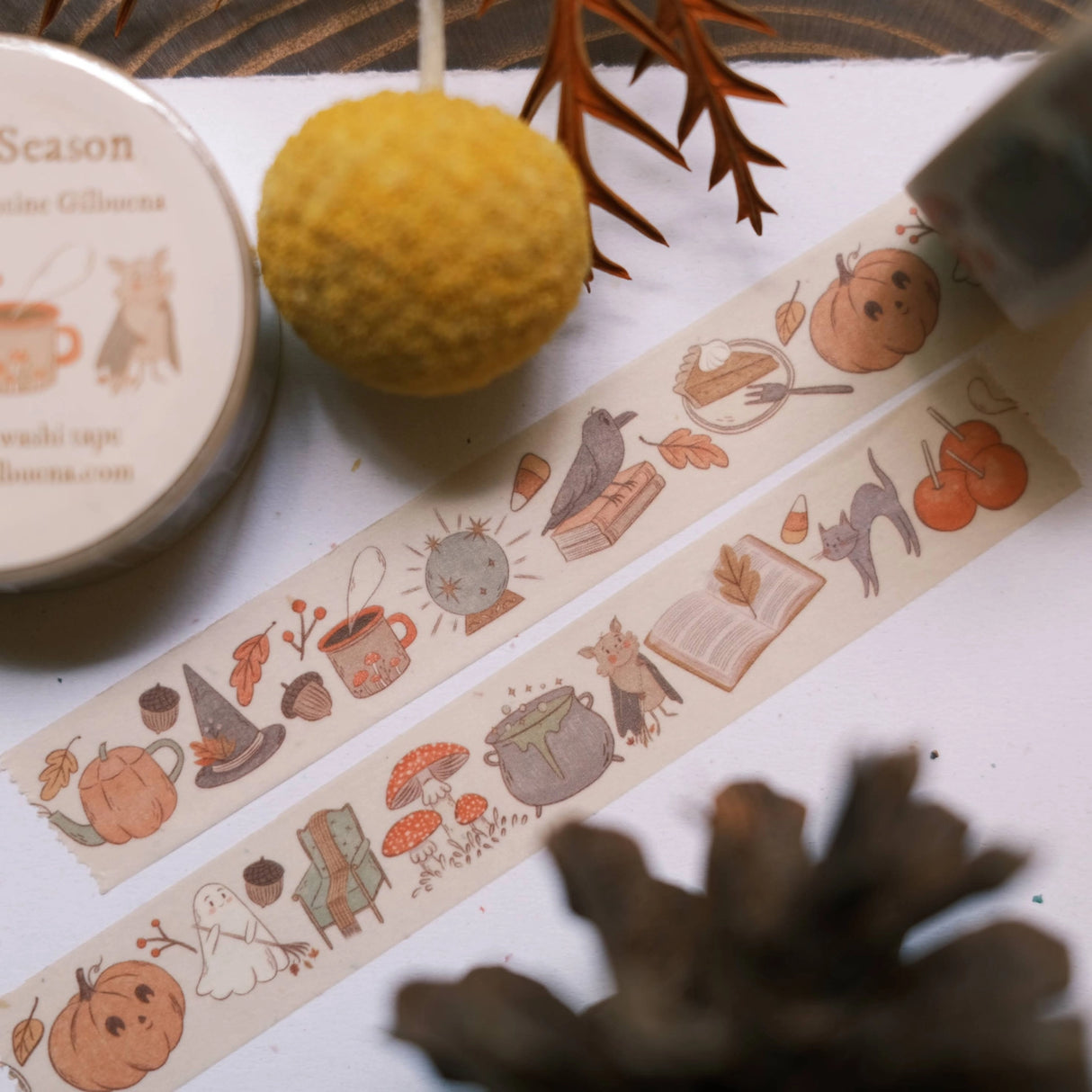 Spooky Season Washi Tape