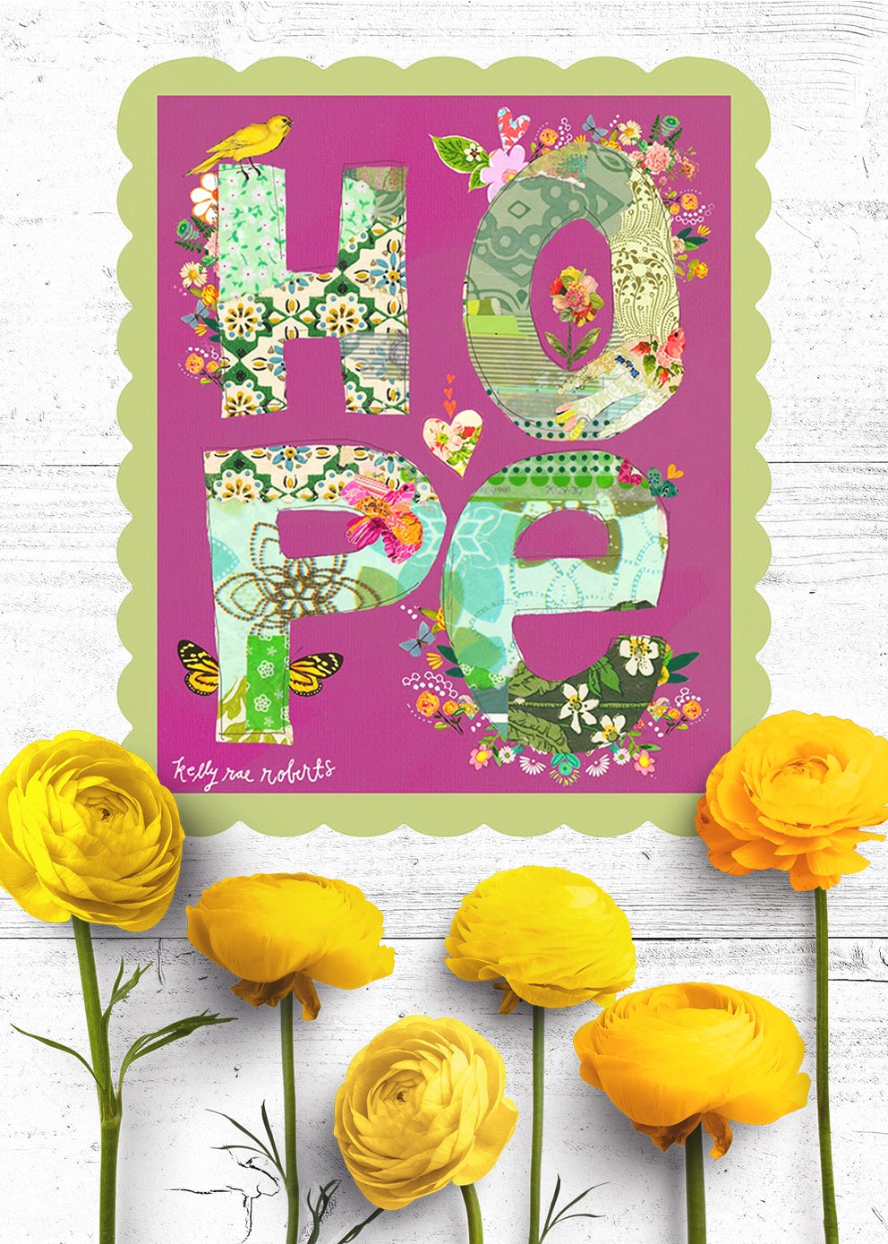 Hope II Vinyl Sticker