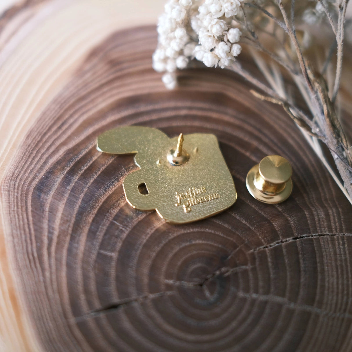 Mushroom Mug Enamel Pin