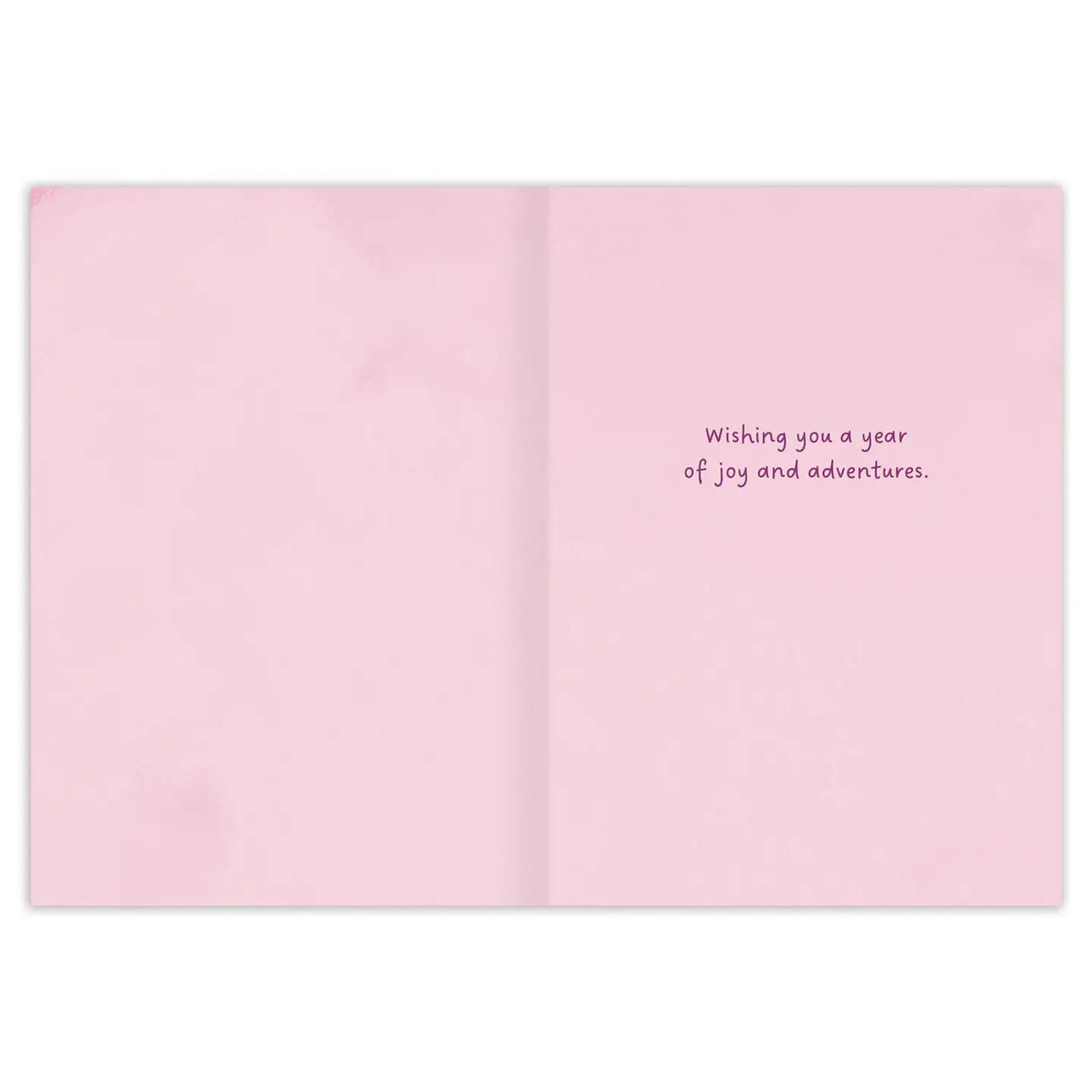 Street Scene Birthday Card