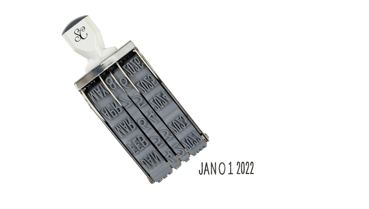 Mega Date Stamp - Classic