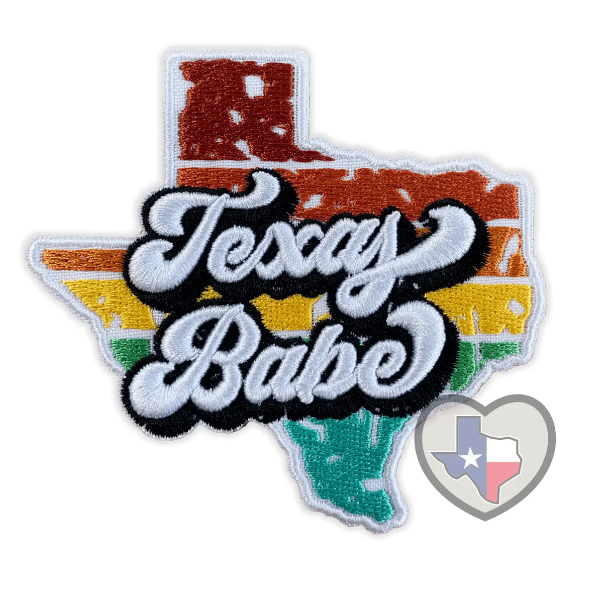 Texas Babe Iron-On Patch
